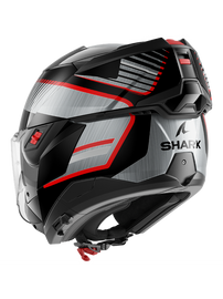 SHARK OXO SIKTER BLACK CHROM RED