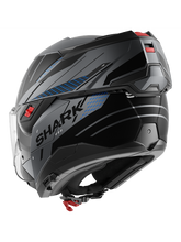 تحميل الصورة في معرض الصور SHARK OXO RYDGER BLACK GREY BLUE MAT 