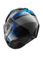 تحميل الصورة في معرض الصور SHARK EVO GT TEKLINE ANTHRACITE CHROM BLUE 