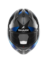 تحميل الصورة في معرض الصور SHARK EVO GT TEKLINE ANTHRACITE CHROM BLUE 