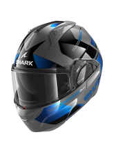 تحميل الصورة في معرض الصور SHARK EVO GT TEKLINE ANTHRACITE CHROM BLUE 