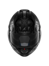 تحميل الصورة في معرض الصور SHARK EVO ES K-ROZEN MAT BLACK ANTHRACITE 