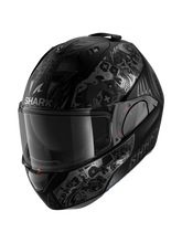 تحميل الصورة في معرض الصور SHARK EVO ES K-ROZEN MAT BLACK ANTHRACITE 