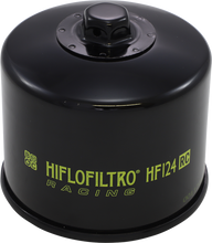 تحميل الصورة في معرض الصور HIFLOFILTRO OIL FILTER RACING KAWA H2 HF124RC 