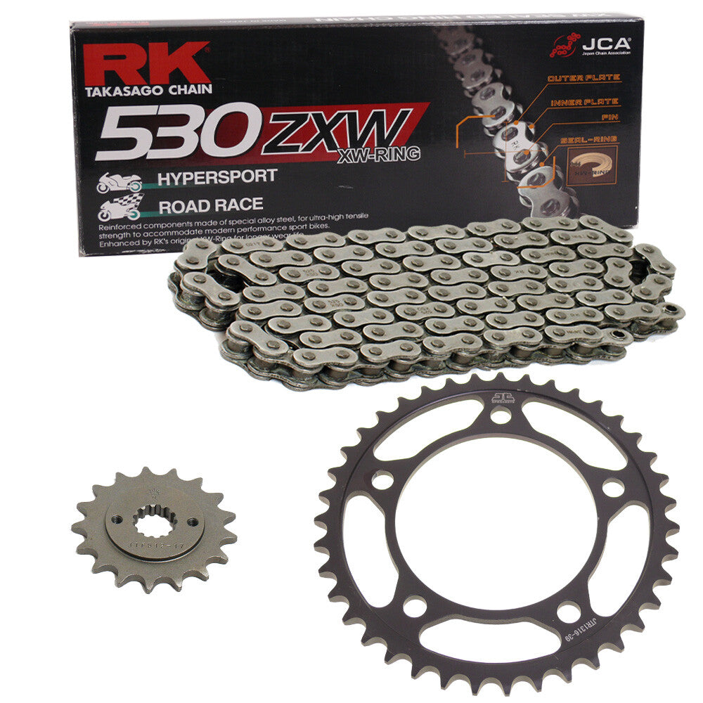 RK ZXW530 CHAIN KIT GSX-R1300 HAYABUSA 2008-2019