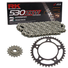 تحميل الصورة في معرض الصور RK ZXW530 CHAIN KIT GSX-R1300 HAYABUSA 2008-2019 