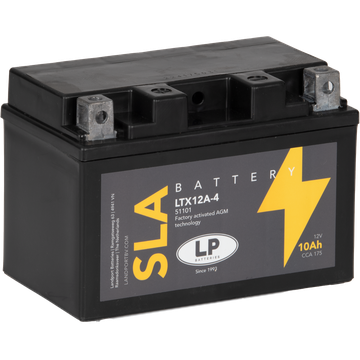 LP BATTERIES LTX12A-4 SLA BATTERY