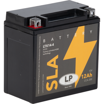 LP BATTERIES LTX14-4 SLA BATTERY