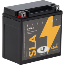 تحميل الصورة في معرض الصور LP BATTERIES LTX14-4 SLA BATTERY 