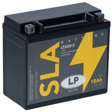 LP BATTERIES LTX20-3 SLA BATTERY