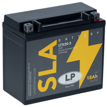 تحميل الصورة في معرض الصور LP BATTERIES LTX20-3 SLA BATTERY 