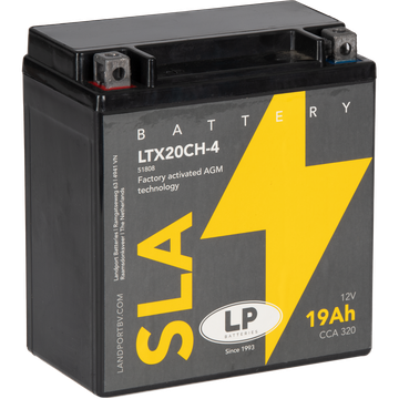 LP BATTERIES LTX20CH-4 SLA BATTERY