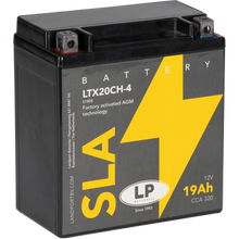 تحميل الصورة في معرض الصور LP BATTERIES LTX20CH-4 SLA BATTERY 