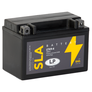LP BATTERIES LTX9-4 SLA BATTERY