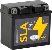 تحميل الصورة في معرض الصور LP BATTERIES LTZ7-S SLA BATTERY 