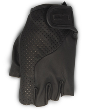 تحميل الصورة في معرض الصور OJ GLOVE HALF BLACK LEATHER 