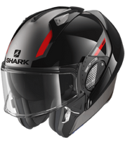 تحميل الصورة في معرض الصور SHARK EVO GT SEAN MAT ANTHRACITE BLACK RED 