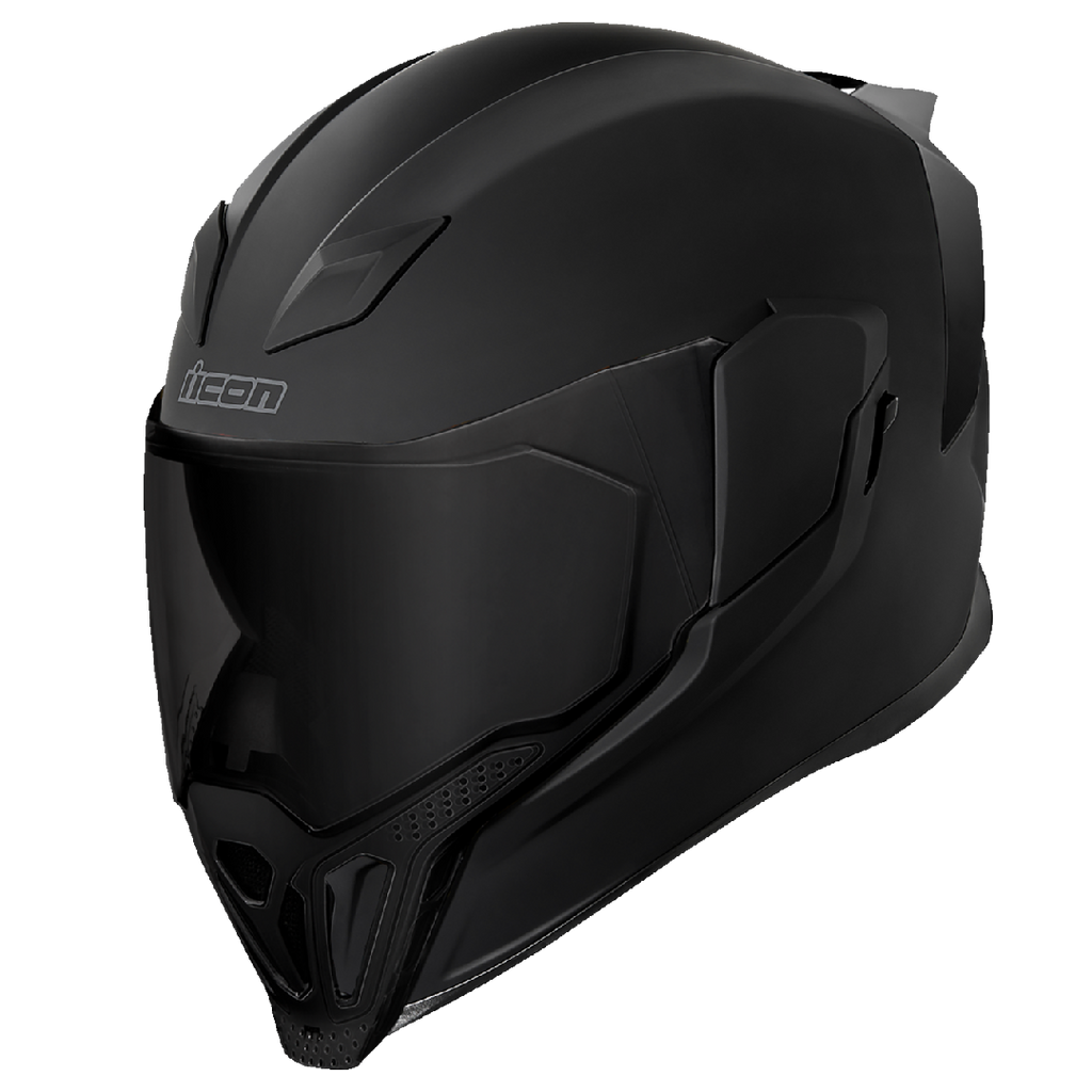 3.7) ICON HELMET AIRFLITE DARK