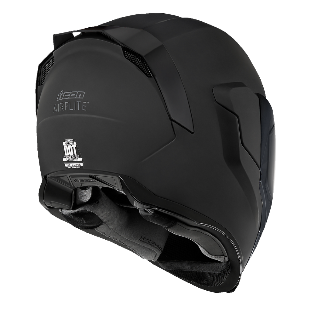 3.7) ICON HELMET AIRFLITE DARK