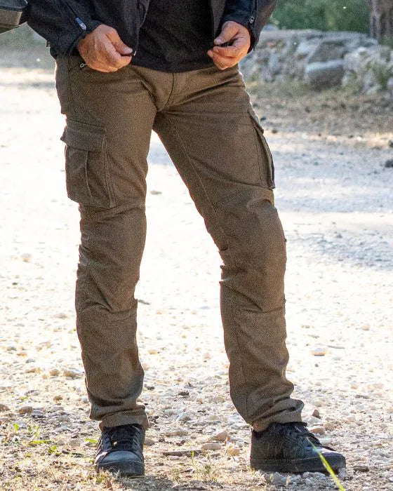 OJ CARGO GREEN RIDING PANTS