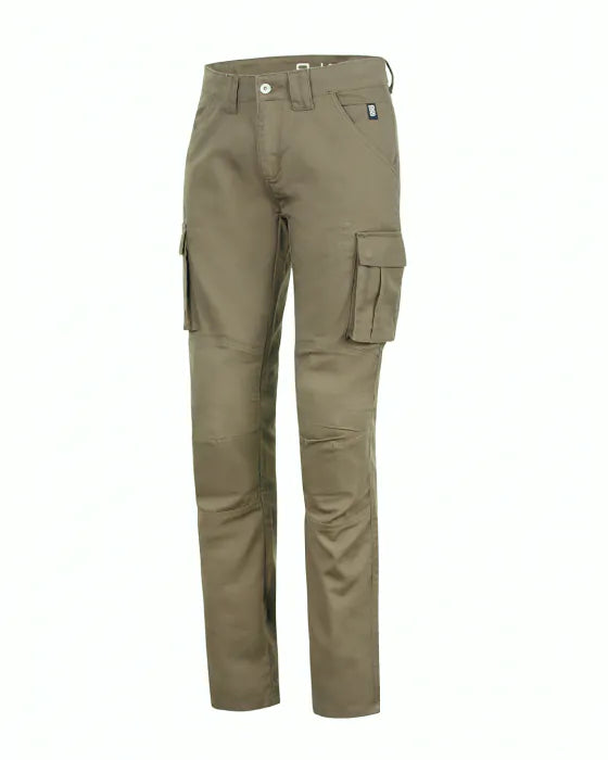 OJ CARGO GREEN RIDING PANTS