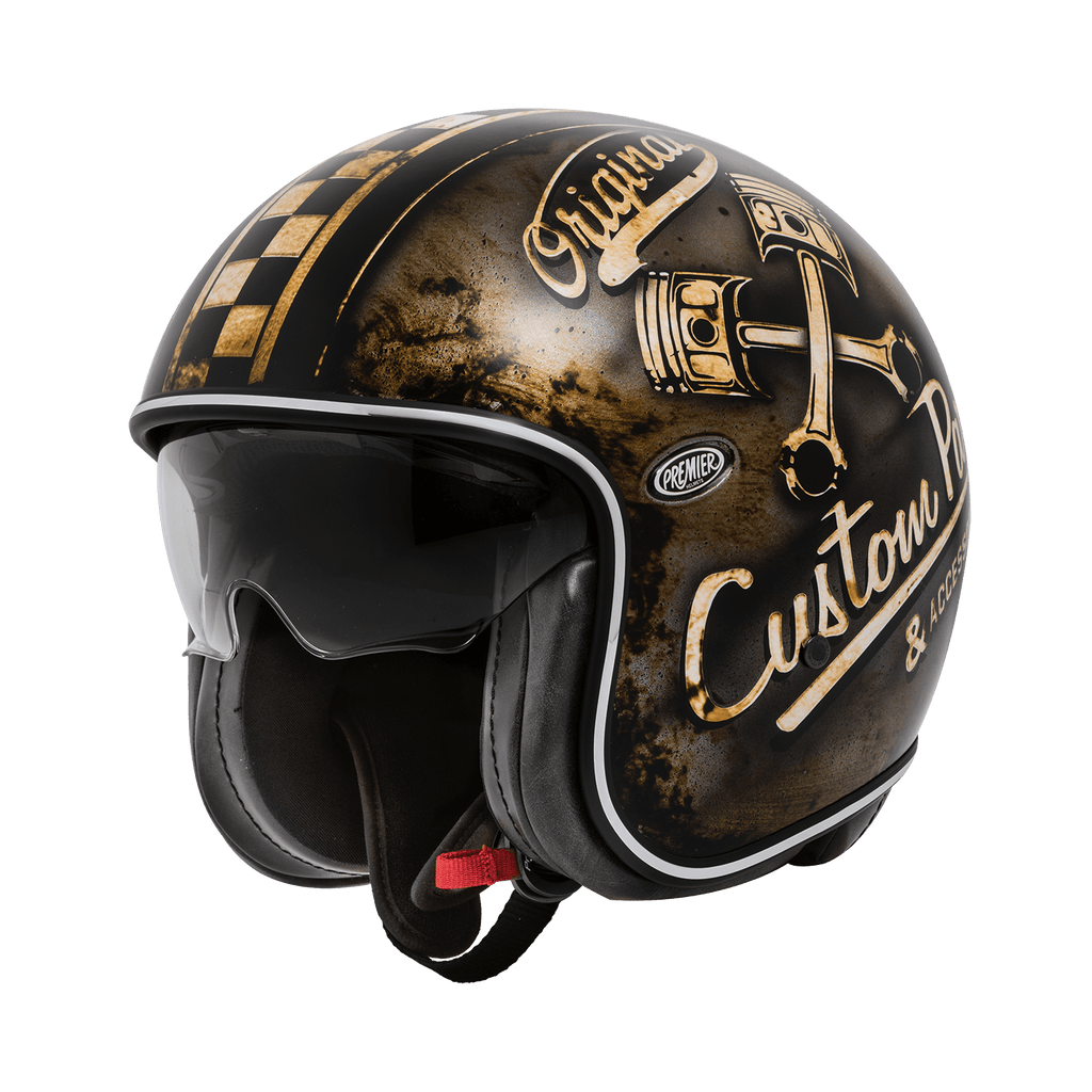 Vintage OP 9 Helmet
