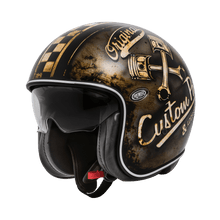 تحميل الصورة في معرض الصور Vintage OP 9 Helmet 