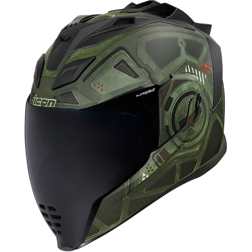 icon airflite blockchain helmet red Crosslink Free Clear and RST Red Icon Airflite Blockchain Red Full-Face