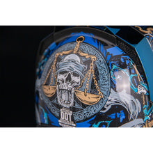 تحميل الصورة في معرض الصور ICON AIRFLITE 4 HORSEMENT BLUE 