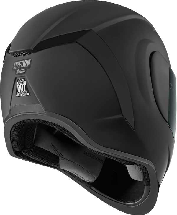 ICON AIRFORM DARK HELMET