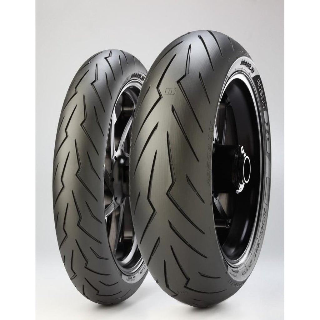 TIRE DIABLO ROSSO III FRONT 120/70 ZR 17 (58W) TL - Alhawee Motors
