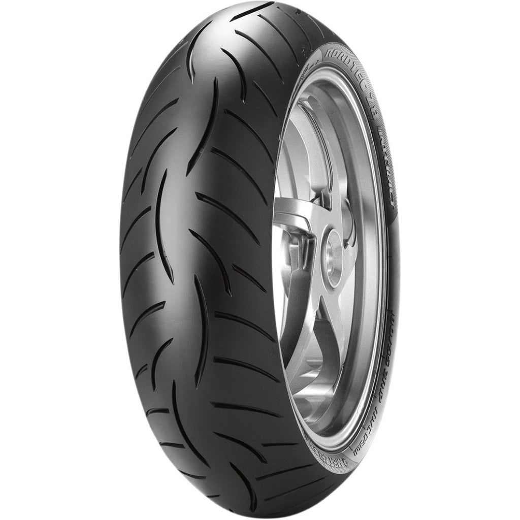 METZELER TIRE ROADTEC Z8 INTERACT (M) REAR 180/55 ZR 17 (73W) TL - Alhawee Motors