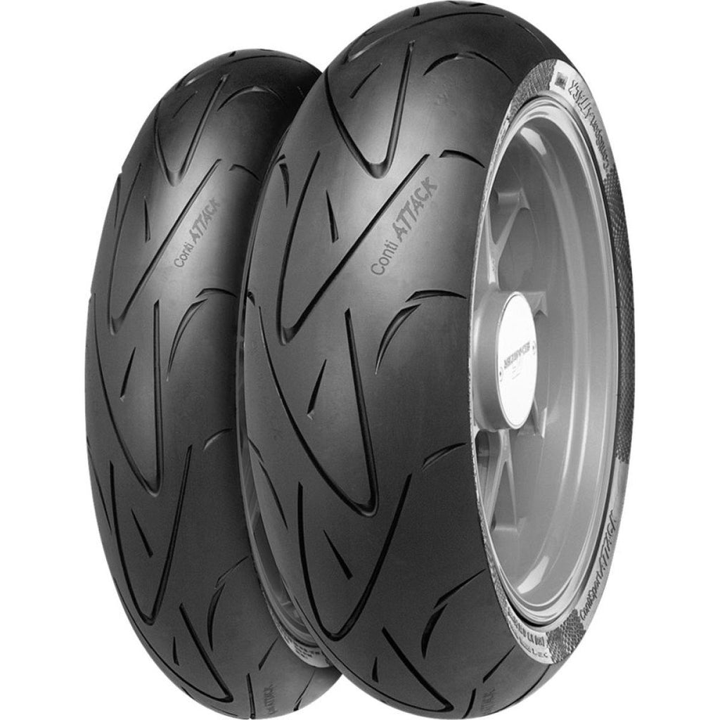 TIRE ContiSportATTACK REAR 190/50ZR17 (73W) TL - Alhawee Motors