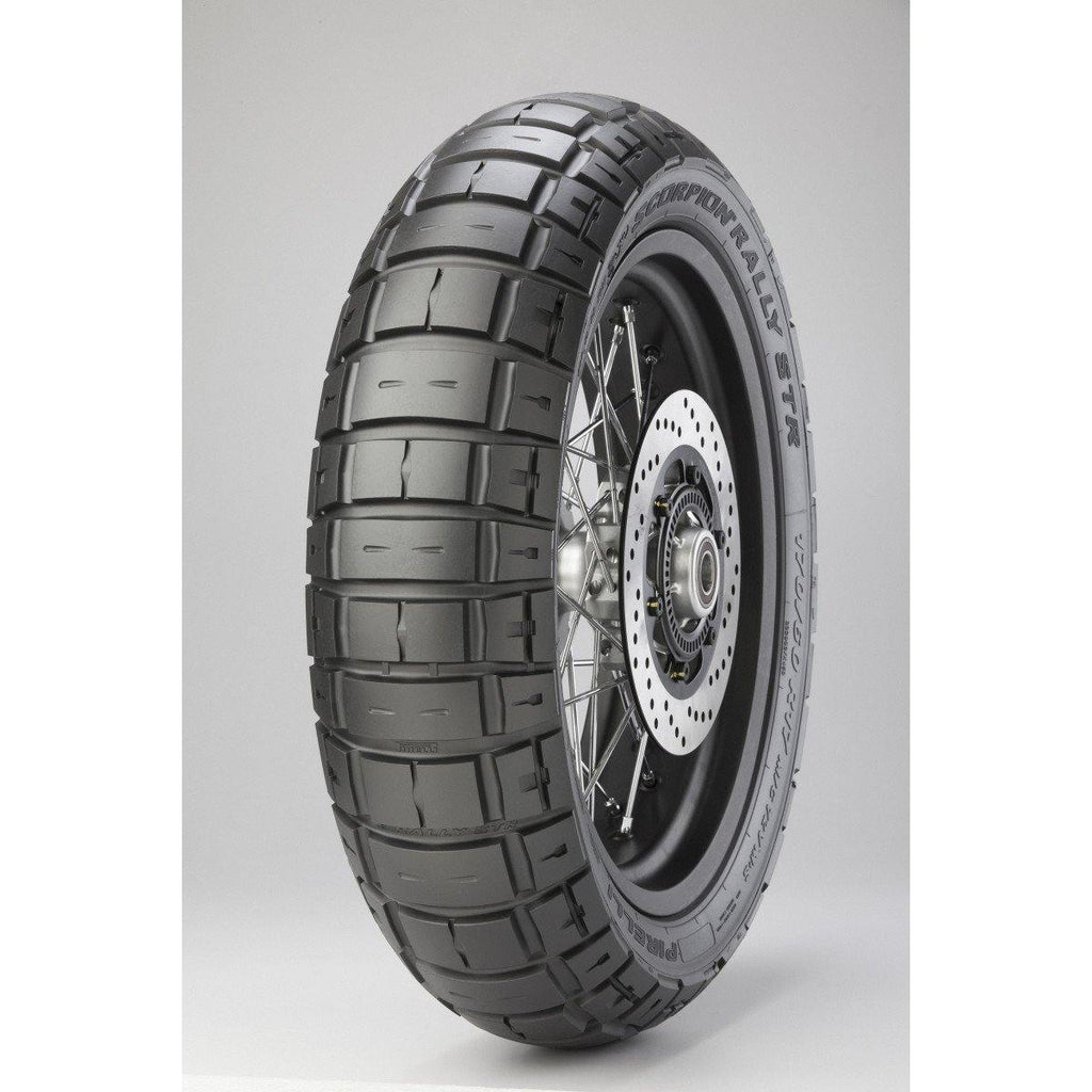 PIRELLI TIRE SCORPION RALLY STR REAR 150/60R17 66H TL M+S - Alhawee Motors