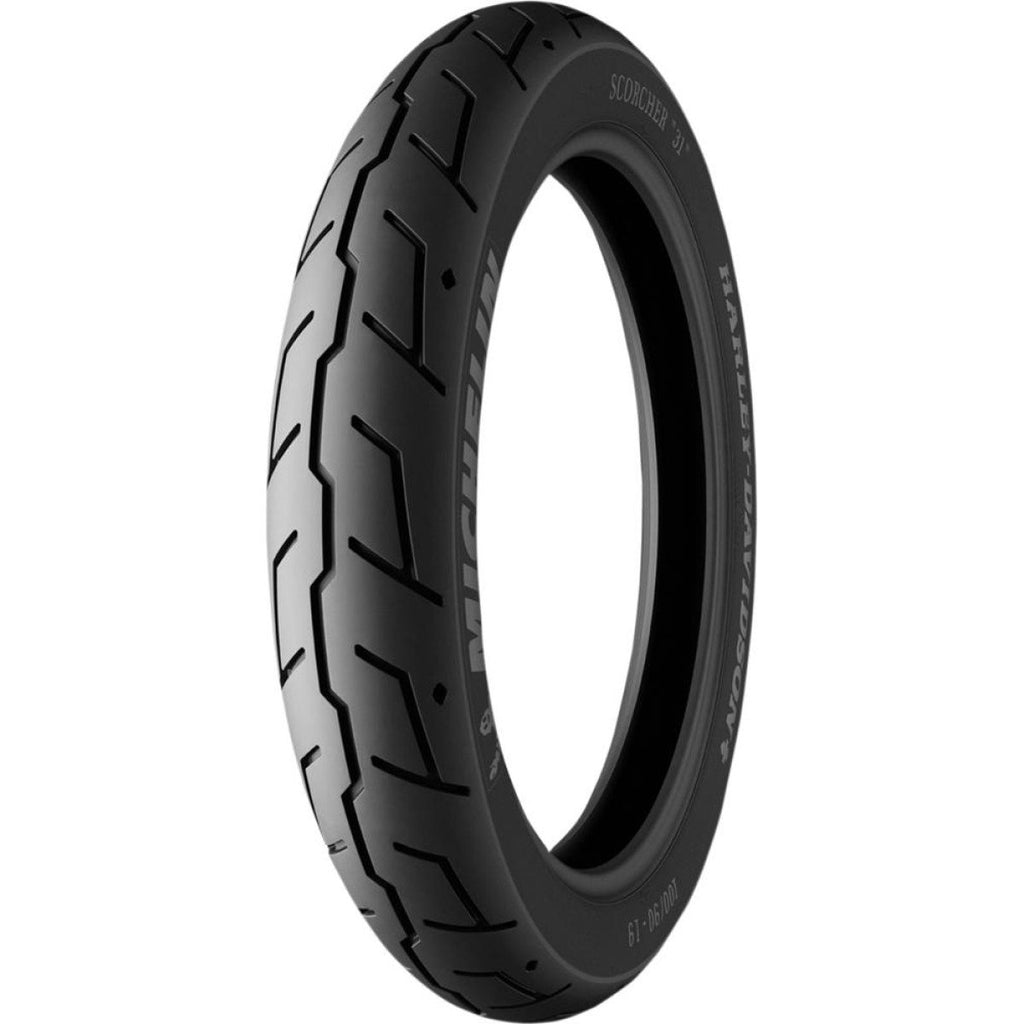 TIRE SCORCHER 31 FRONT 100/90B19 57H TL/TT - Alhawee Motors