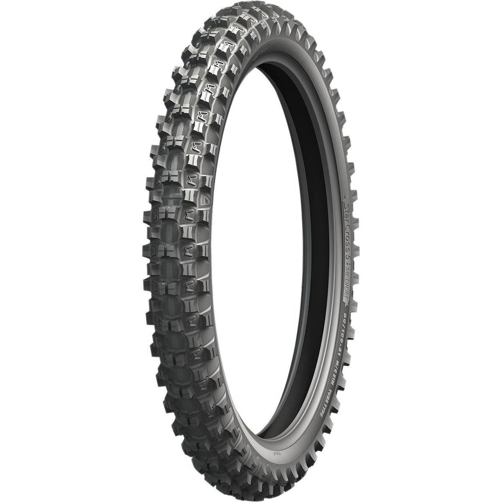 MICHELIN STARX 5 MD 70/100-17 - Alhawee Motors