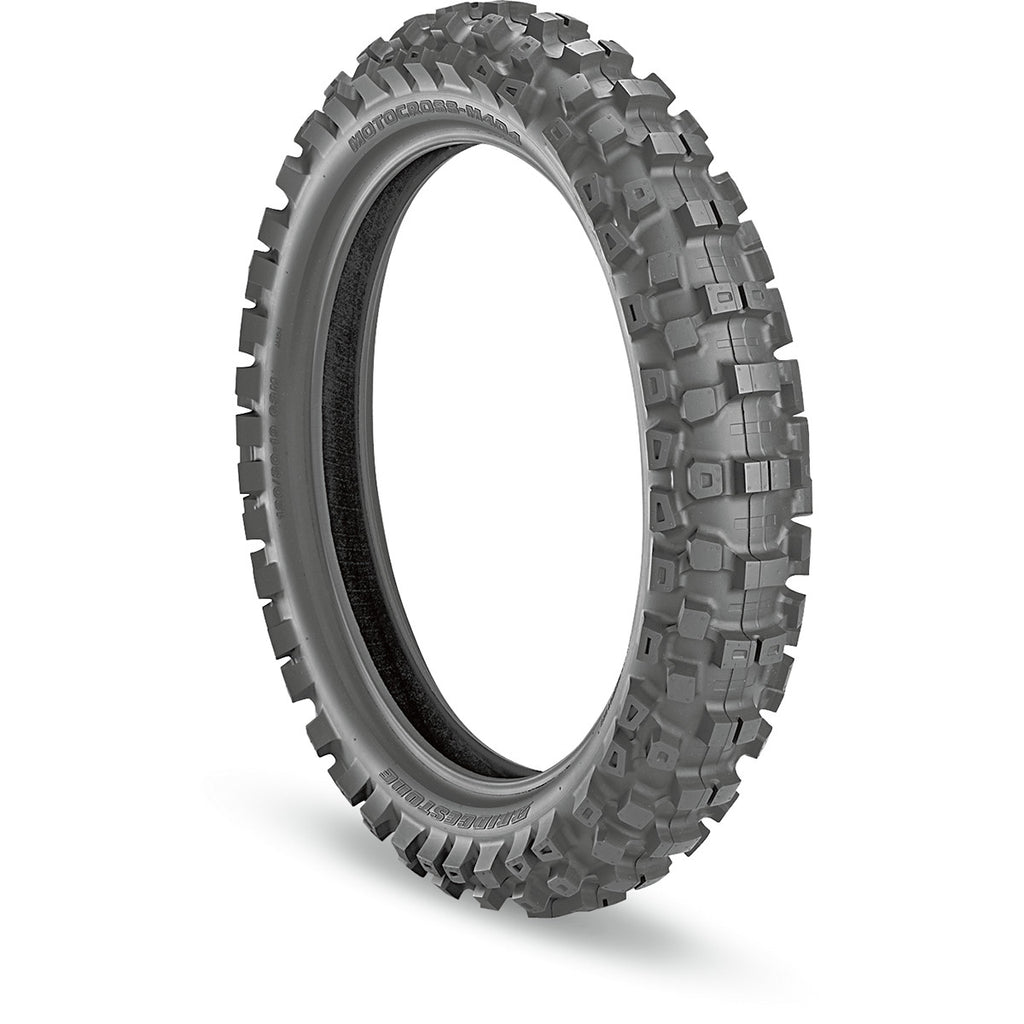 BRIDGESTONE TIRE MOTOCROSS M404 REAR 90/100 - 14 49M TT NHS