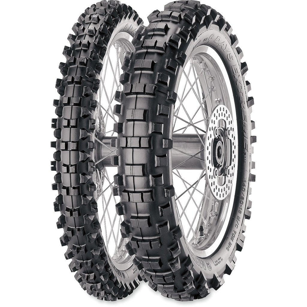 TIRE MCE 6 DAYS EXTREME REAR 130/90-18 69M TT M+S - Alhawee Motors