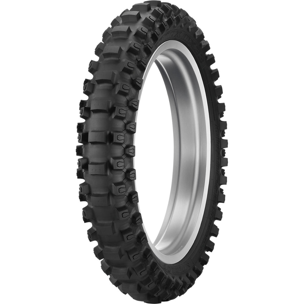 DUNLOP TIRE GEOMAX MX33 REAR 100/90-19 57M NHS