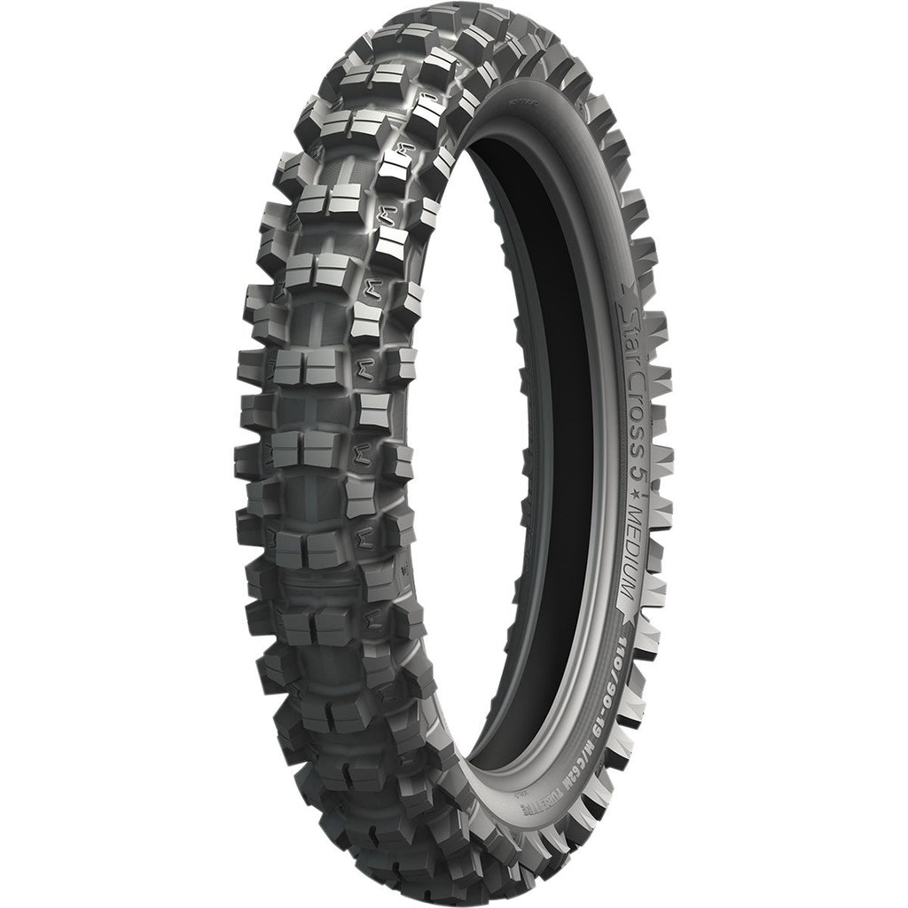 MICHELIN STARX 5 MD 90/100-16 - Alhawee Motors