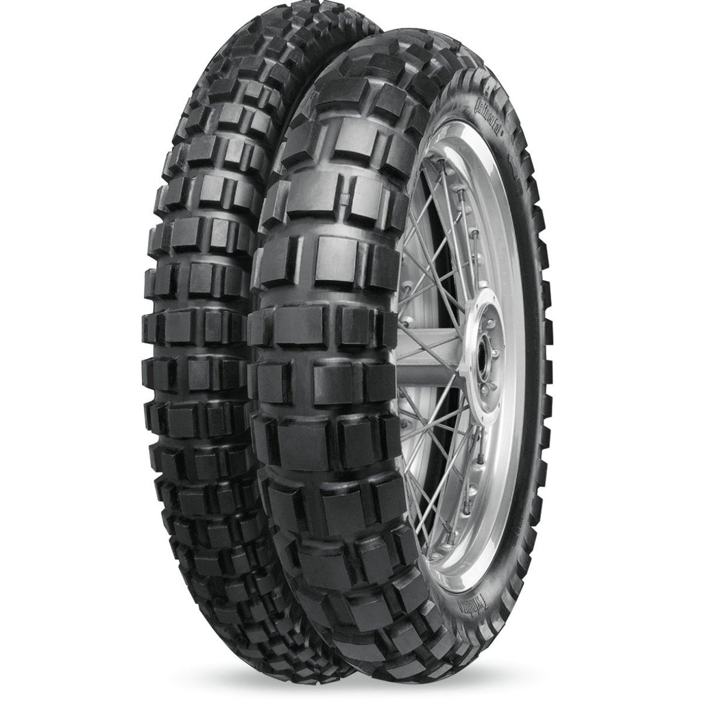 CONTINENTAL TIRE TKC 80 Twinduro FRONT 120/70-19 (60Q) TL M+S