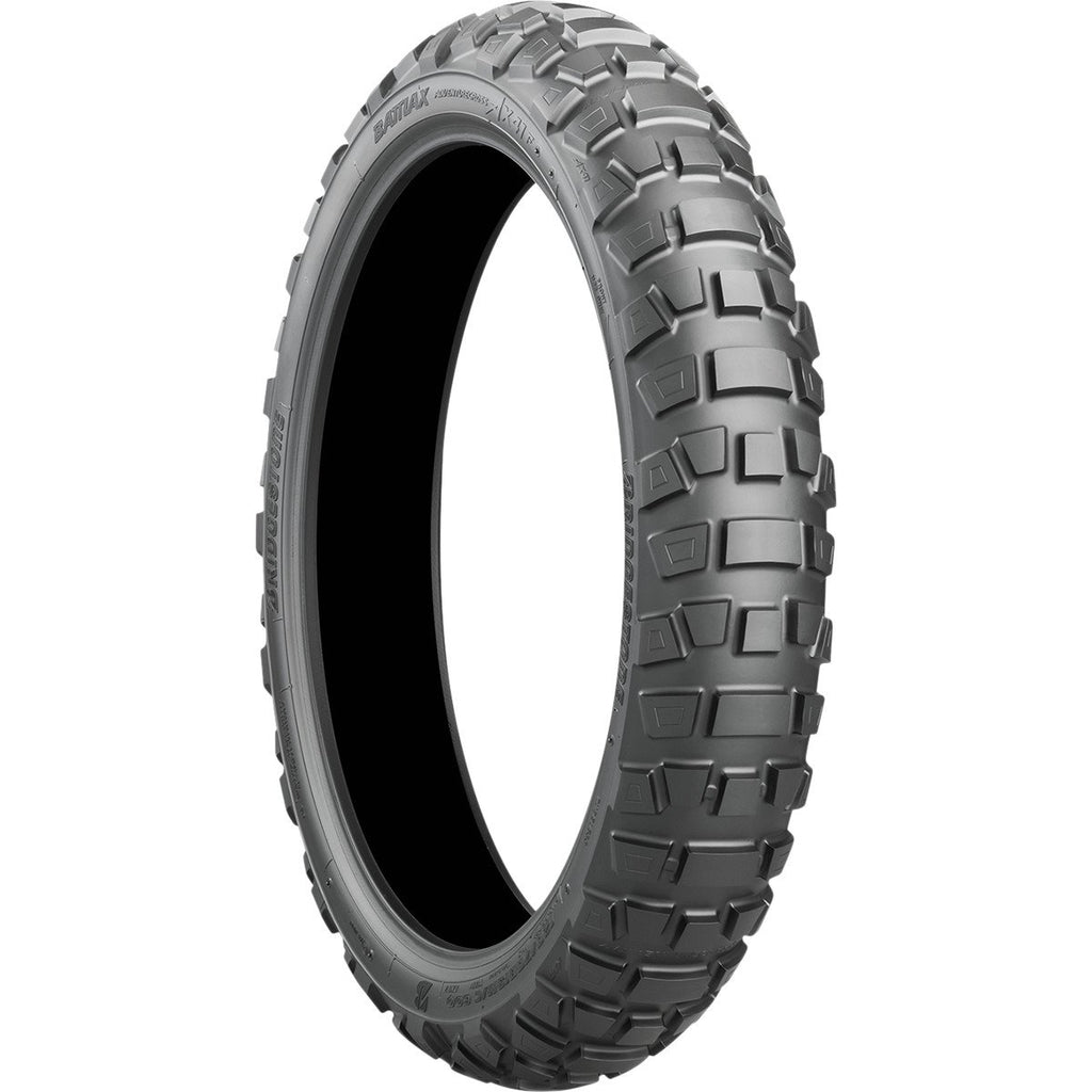 BRIDGESTONE AX41F 100/90-19 57Q TL - Alhawee Motors