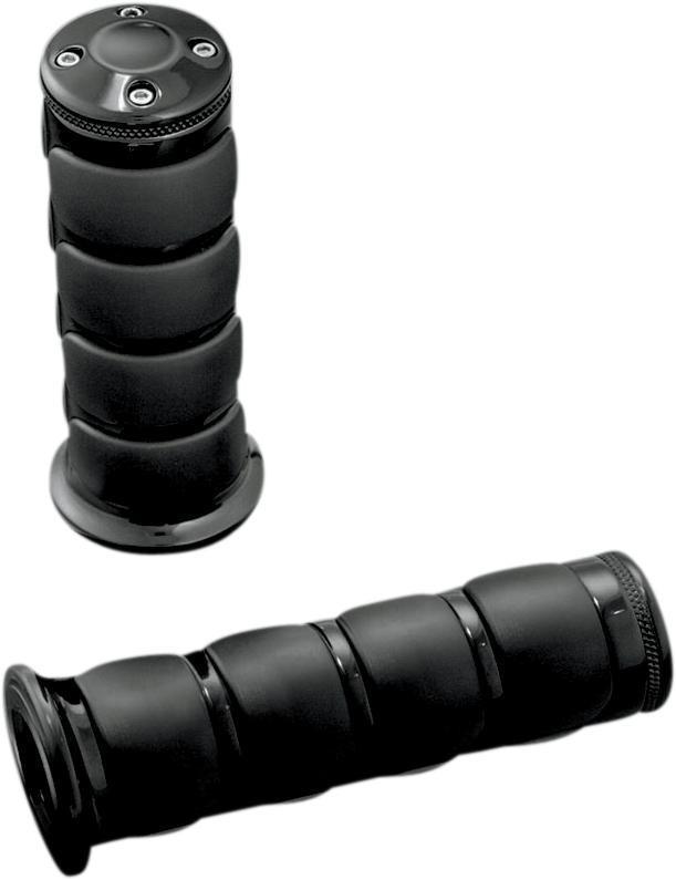 GRIP ISO BLACK METRIC GRIPS - Alhawee Motors