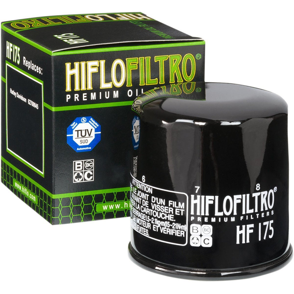 OIL FILTER SPIN-ON PAPER GLOSSY BLACK - Alhawee Motors