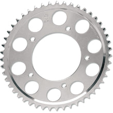 تحميل الصورة في معرض الصور JT SPROCKETS	JTR3.42 REAR REPLACEMENT SPROCKET 42 TEETH 525 PITCH NATURAL C49 HIGH CARBON STEEL - Alhawee Motors 