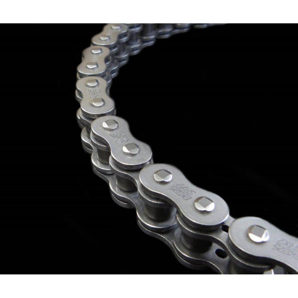 EK SRX2 SERIES 116 RIVET LINK 525 X-RING REPLACEMENT DRIVE CHAIN / NATURAL / STEEL - Alhawee Motors
