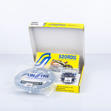 Load image into Gallery viewer, SUNSTAR SPROCKETS CHAIN KIT STEEL STD ZX6 5-06