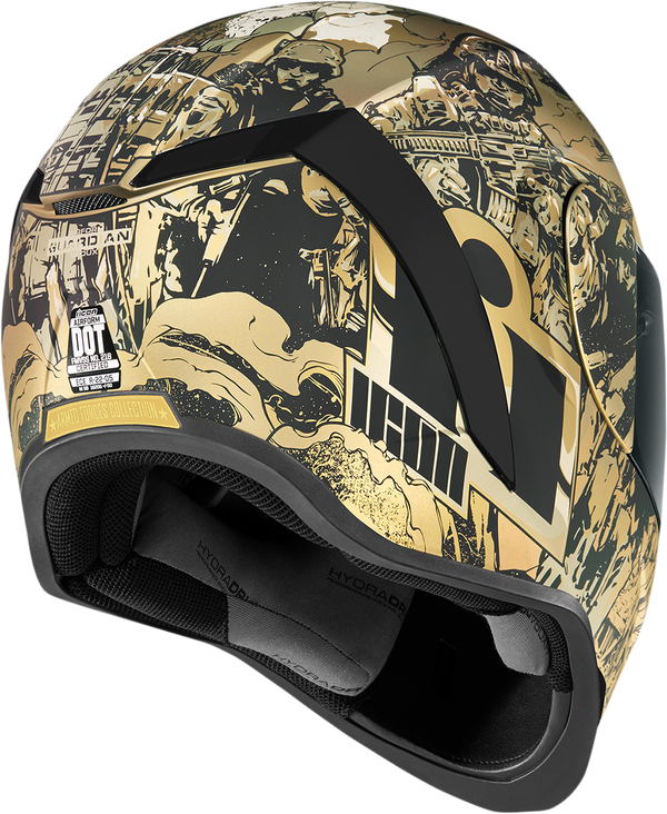 ICON HELMET AIRFORM GUARDIAN GOLD