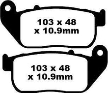 Load image into Gallery viewer, EBC - BRAKE PAD EBC FA381