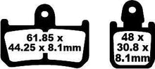 تحميل الصورة في معرض الصور EBC - BRAKE PAD EBC FA442/4HH 